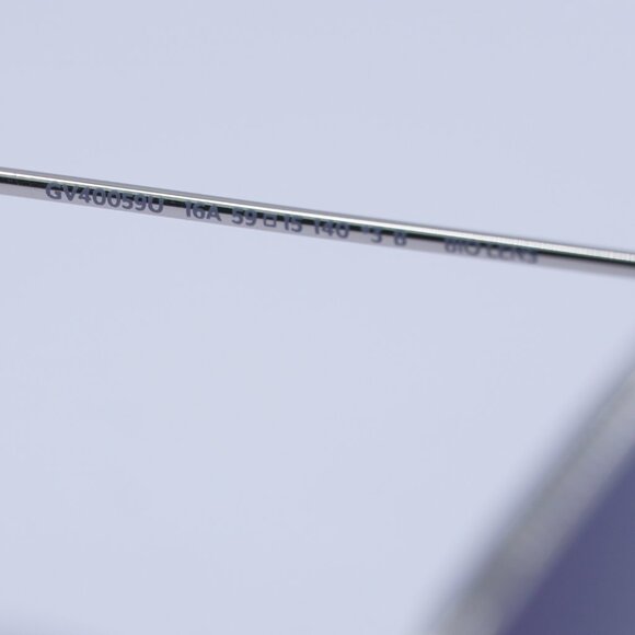 🕶️ New Givenchy GV40059U 16A Sunglasses - Palladium Frame, Grey Frame - Picture 7 of 10